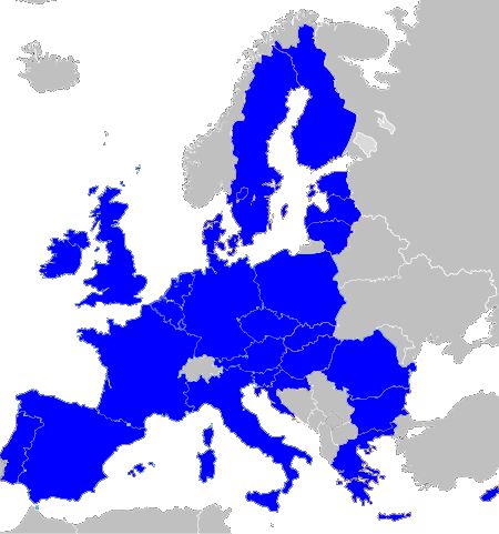 Obszar Unii Europejskiej